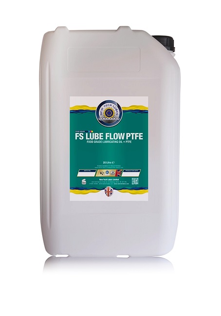 NTL FS Lube Flow PTFE Food Safe Lubricating Oil with PTFE